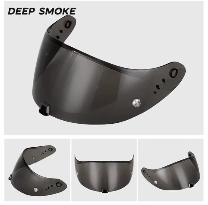 Visière de casque pour Scorpion Exo 1400 Carbon