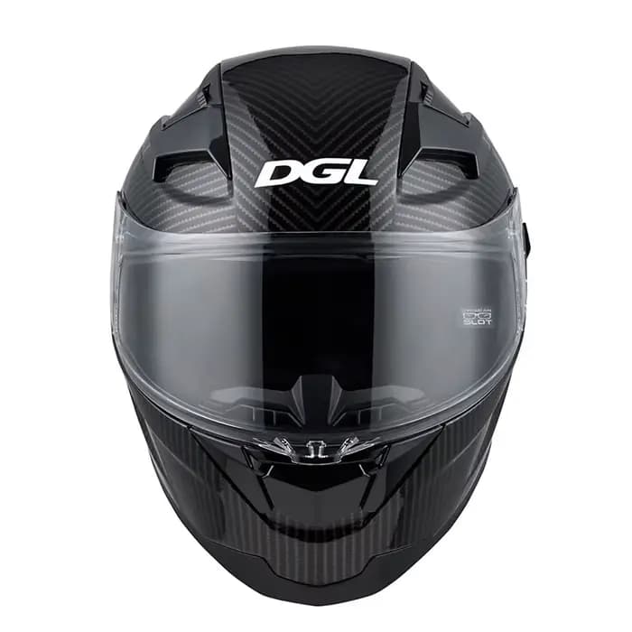Casque d'origine DGL 3K en carbone fleur unisexe