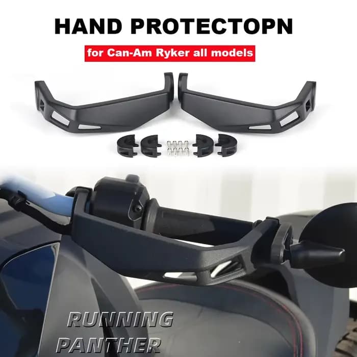 Kit de protection de guidon pour Canam Ryker
