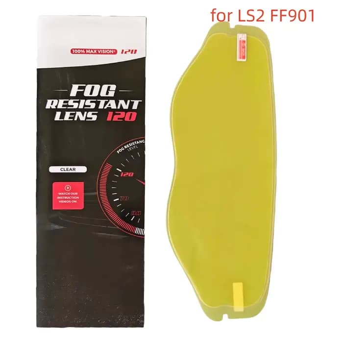 Film anti-buée FF901 pour LS2 FF901