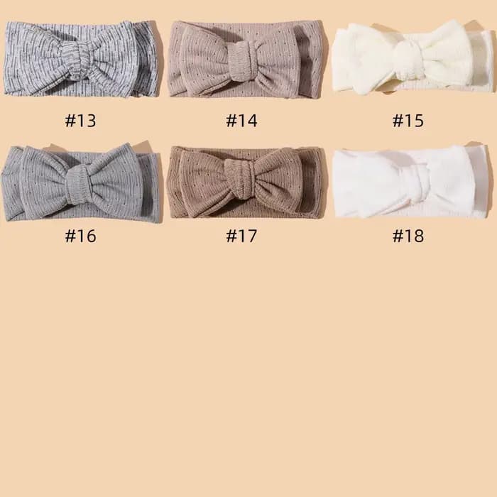 Bandes de Cheveux artificiel astiques Solides pour Bébé Fille, Accessoire Doux et Confortable, pour Sauna, Mignon, pour Photographie