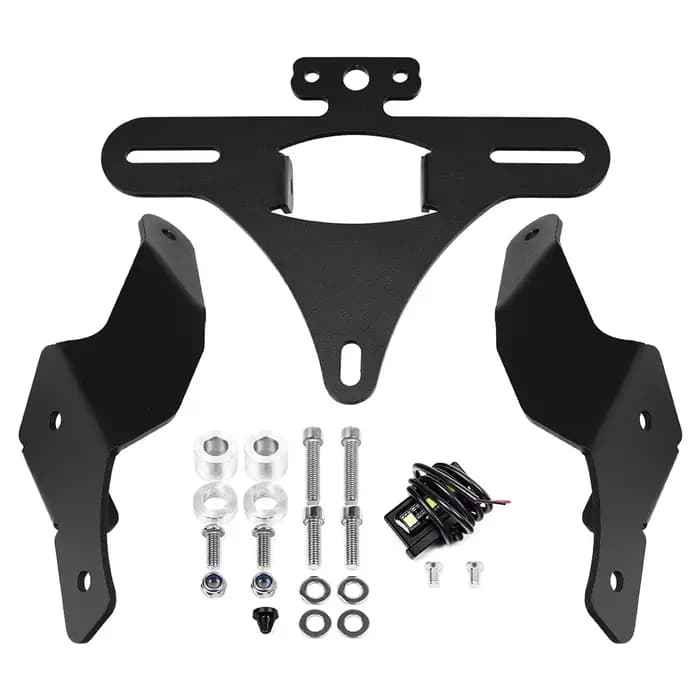 Support de plaque d'immatriculation pour CFMOTO 450MT 2024 IBEX 450 MT