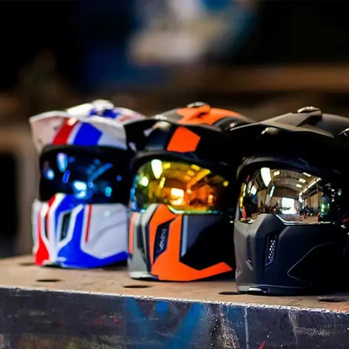 MT casque Streetfighter lentille de lunettes de soleil interne bouclier de remplacement 5 couleurs disponibles
