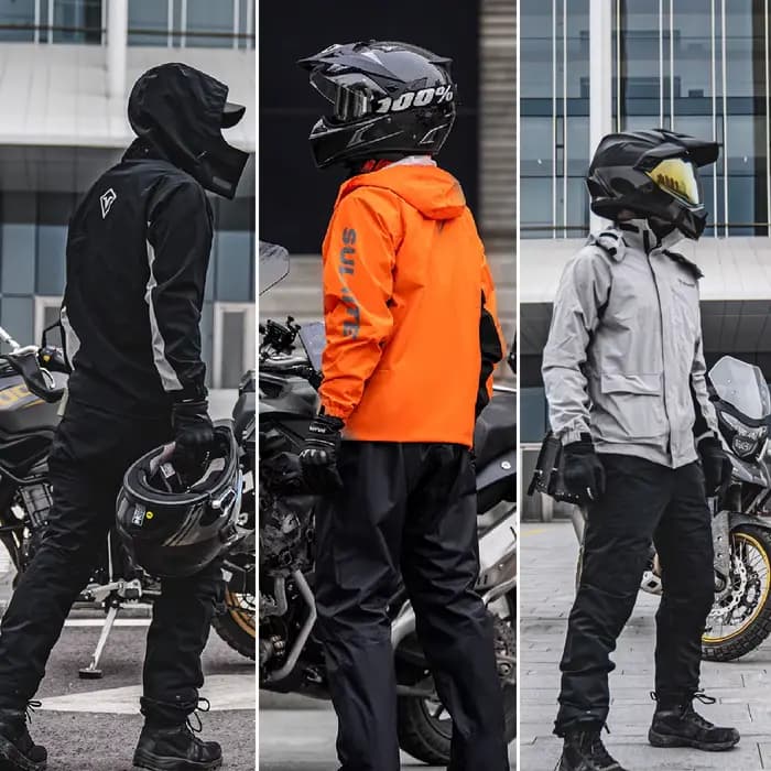 Combinaison de pluie SULAITE pour moto