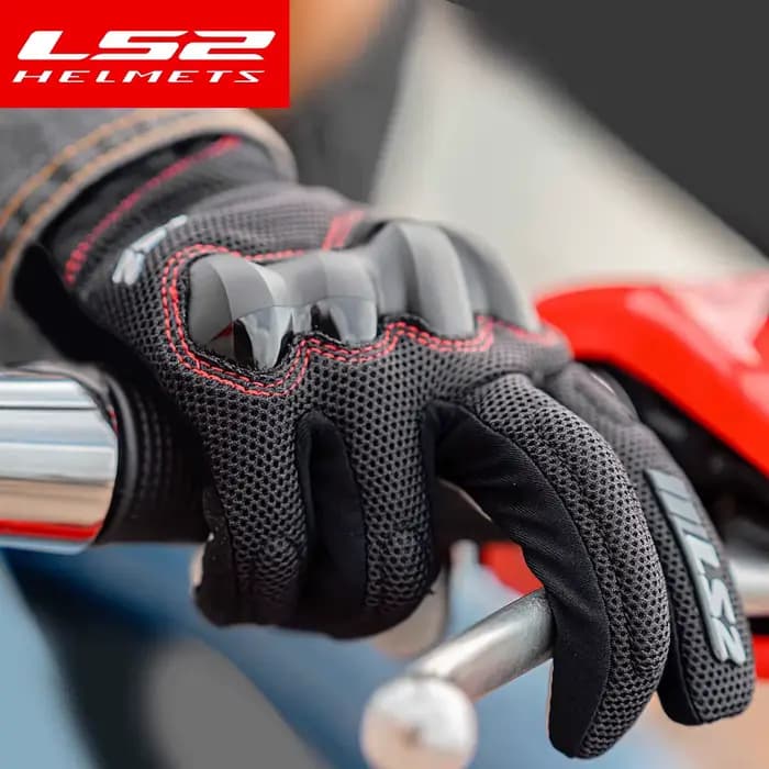 Gants de moto respirants LS2 MG040