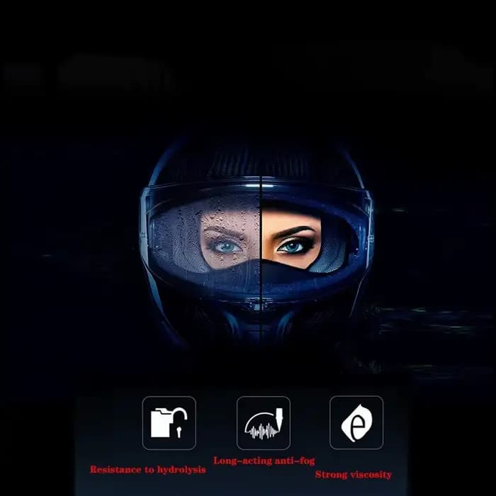 Film de Patch pour visière de casque de moto