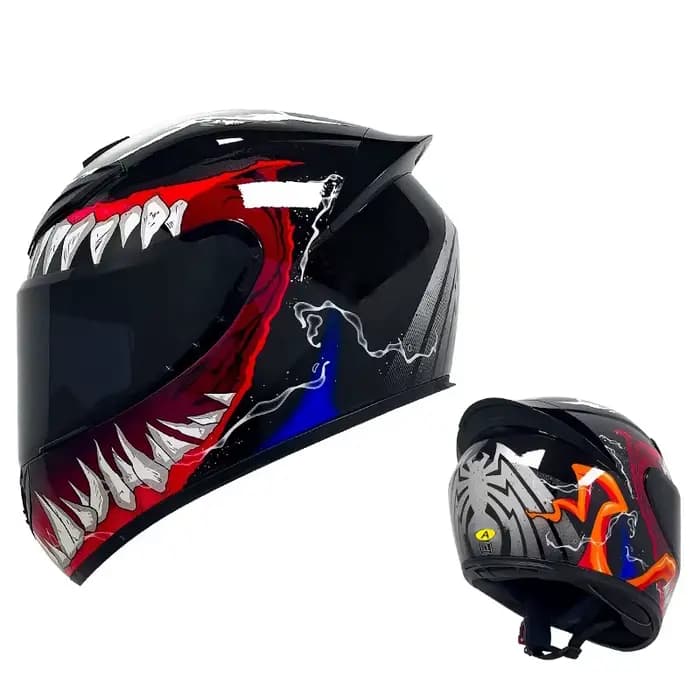 DOT unisexe casque de Moto