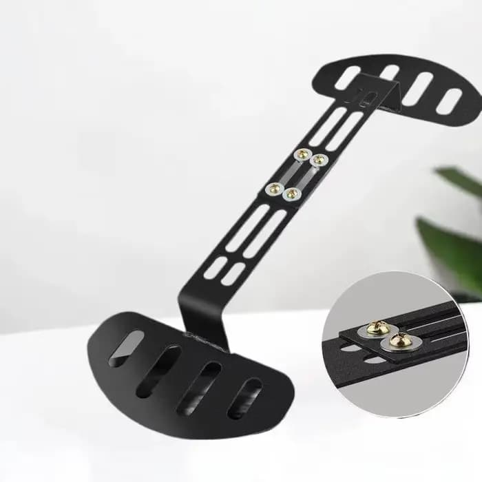 Repose-pieds avant de moto réglable et Durable