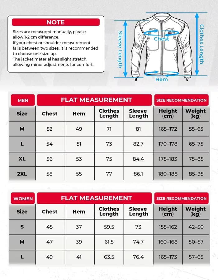 Blouson de protection moto homologué CE
