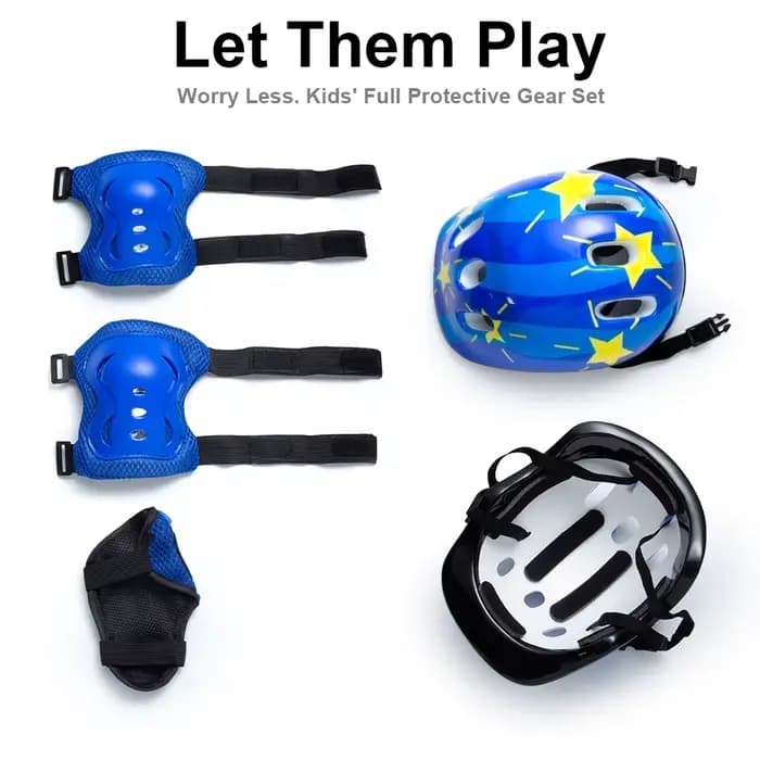 Casque réglable pour enfants de 3 à 16 ans