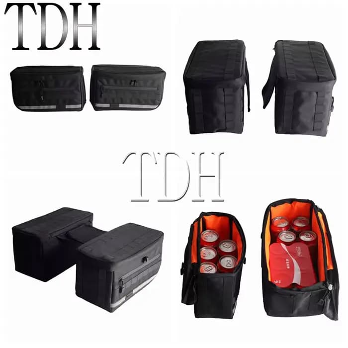 Sac de selle de moto pour Harley Dyna Softail Sportster XL Street Bob Low Rider FXD FXBB