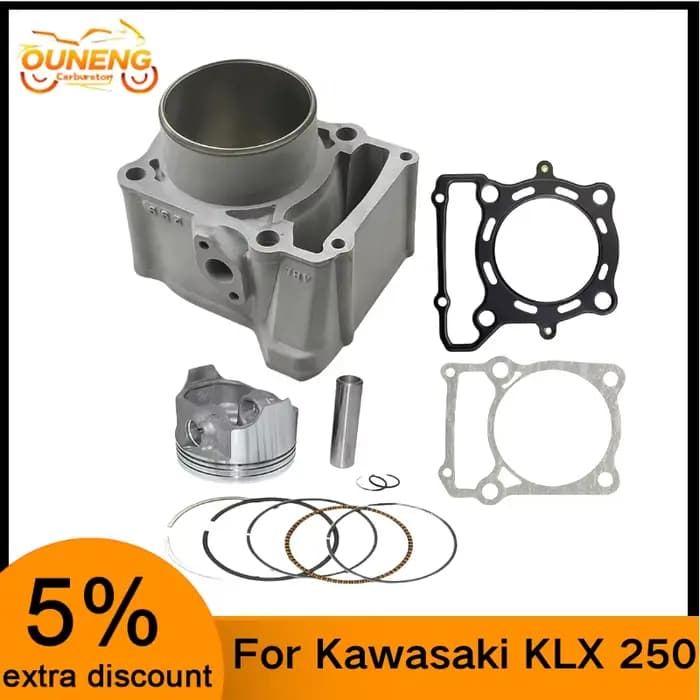 Kit cylindre de pièce de moteur 78mm