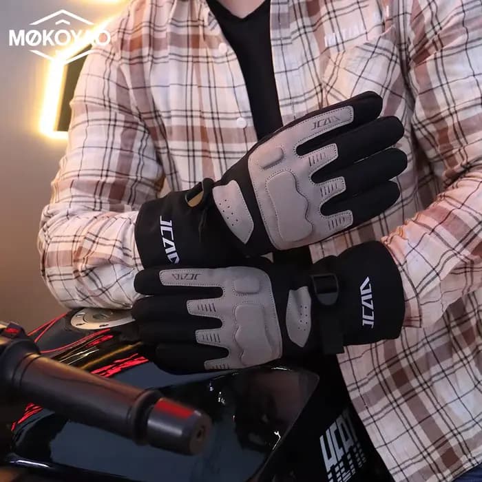Gants de moto d'hiver JCAA