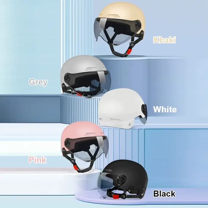 Casque de vélo électrique léger
