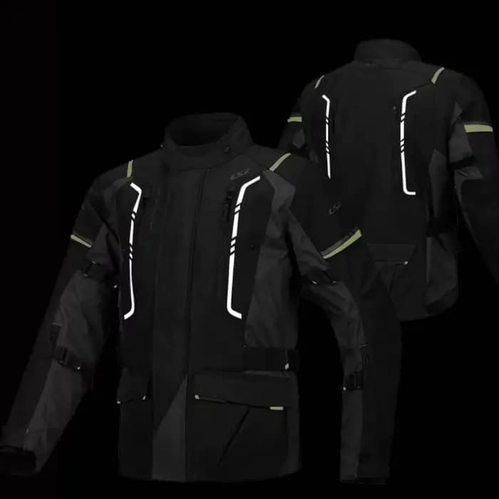 Veste de moto quatre saisons pour hommes et femmes