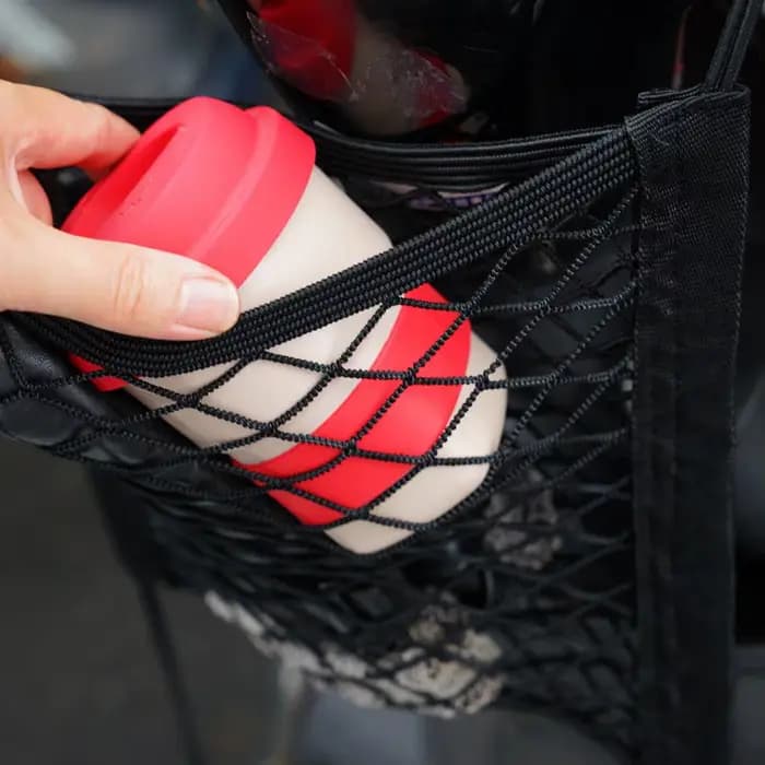 Sac de rangement pour casque de moto