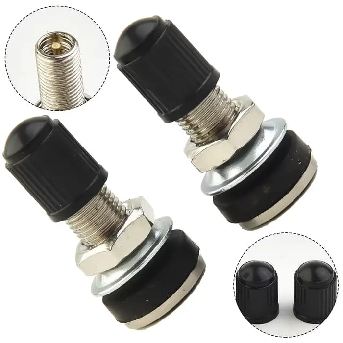 Valve de roue de moto 32mm