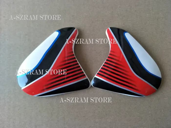 Pour ARAI SZ-Ram4 3/4 casques chapeaux Hermonza Base fixe SZ Ram3 garniture d'entrée accessoires arc-en-ciel casque