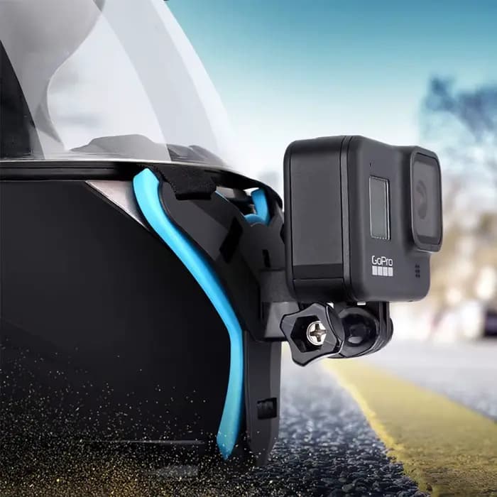 Sangle de fixation du menton pour casque de moto
