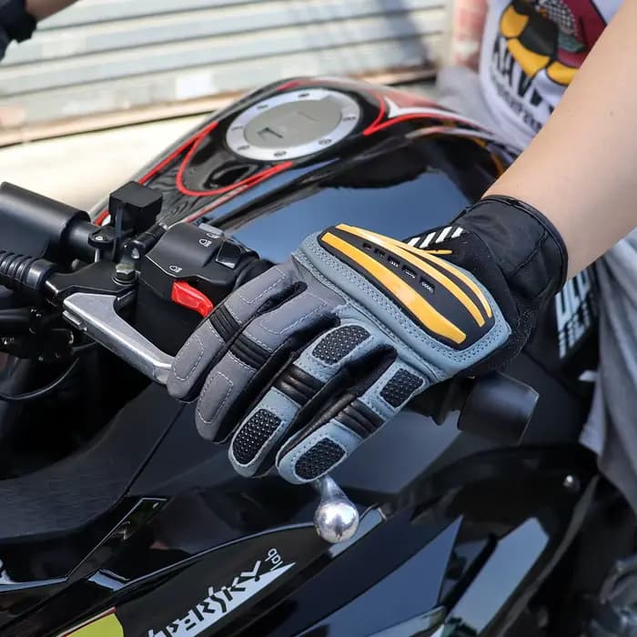 Gants de moto tout-terrain pour BMW