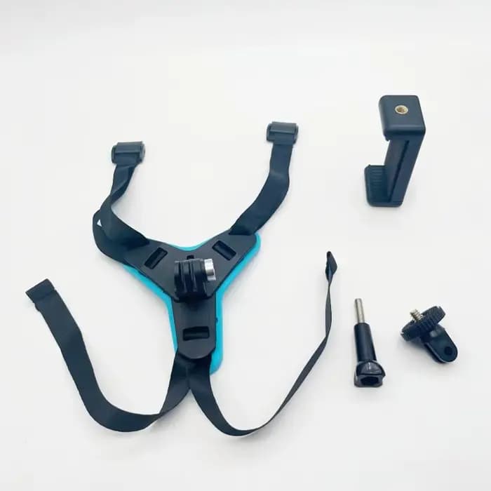 Support de téléphone pour casque de moto