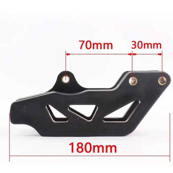 Guide de chaîne de moto Enduro couvre protecteur Protection universelle pour Honda Yamaha 125 250 300 accessoires de Motocross de vélo de saleté