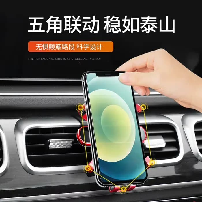 Support de téléphone portable pour voiture, accessoires pour Volvo XC60 2021 – 2018, Support GPS rotatif, 3 couleurs