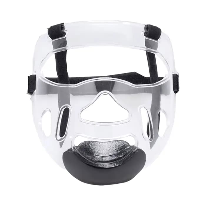 Bouclier facial de taekwondo, équipement de sauna, poignées de protection, housse de casque amovible, masque de protection, équipement de sport pour l'entraînement de boxe