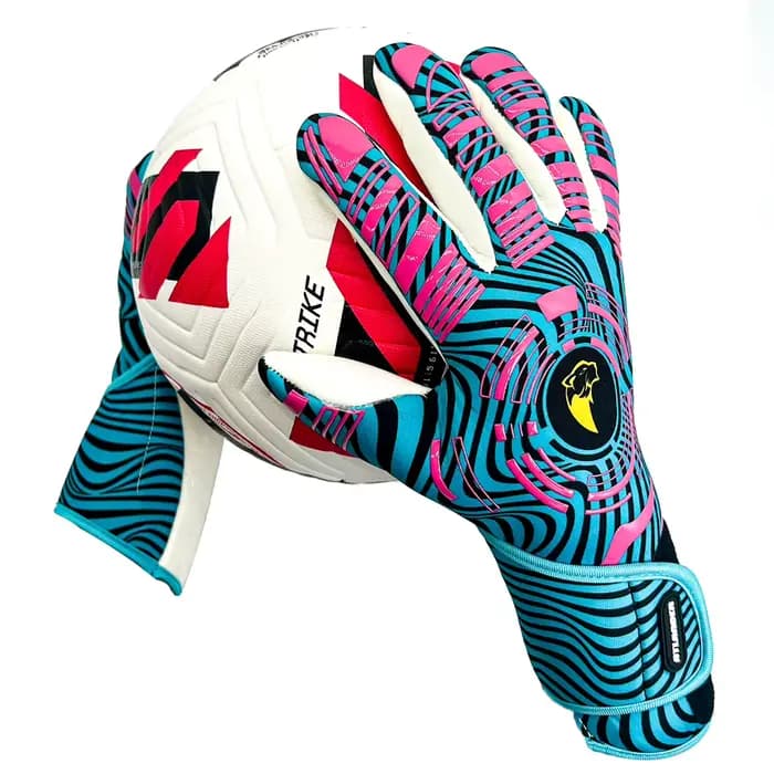 Gants de gardien de but à forte adhérence gants de gardien de but de Football taille 6/7/8/9/10 gants de Football en Latex épaissi enfants jeunes adultes