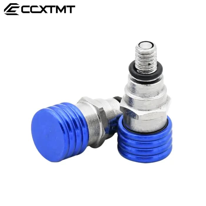 Valves de purge d'air de fourche de moto M4x0.7 pour KTM SX SXF EXC EXCF XC XCF XCW XCFW 85-500 2005-2019 pièces univers