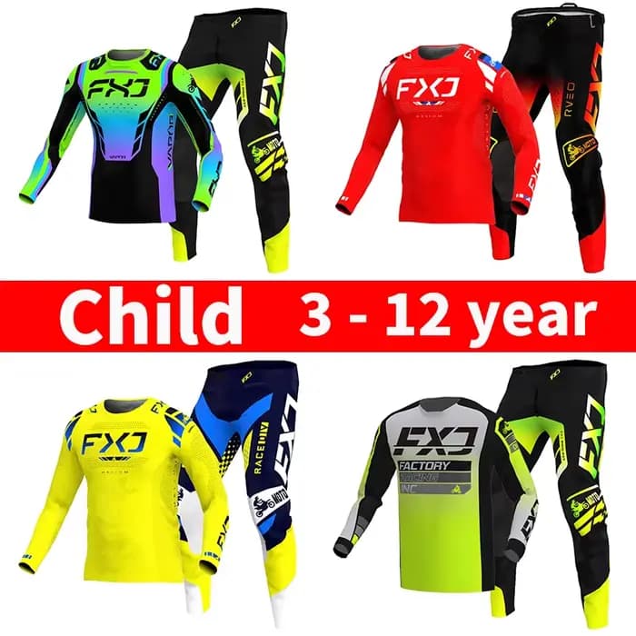Ensemble de motocross pour enfants