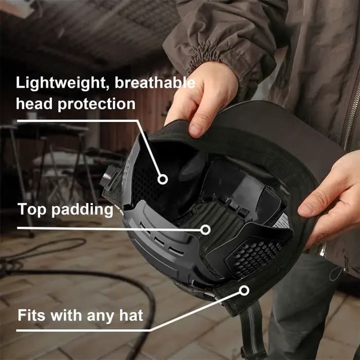 Insert respirant pour casque de sécurité, accessoires pour casques de chantier, pour installateurs, travaux de construction, sports de plein air et entraînement