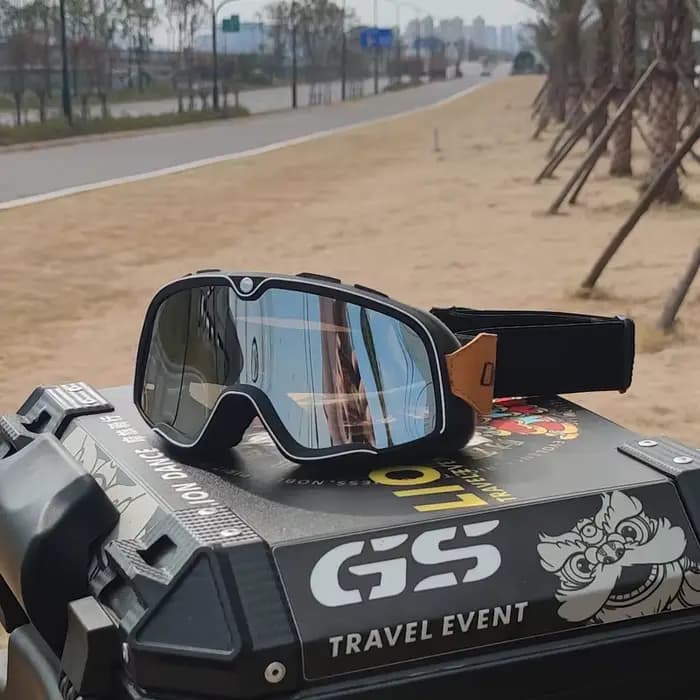 Lunettes de moto pour adultes