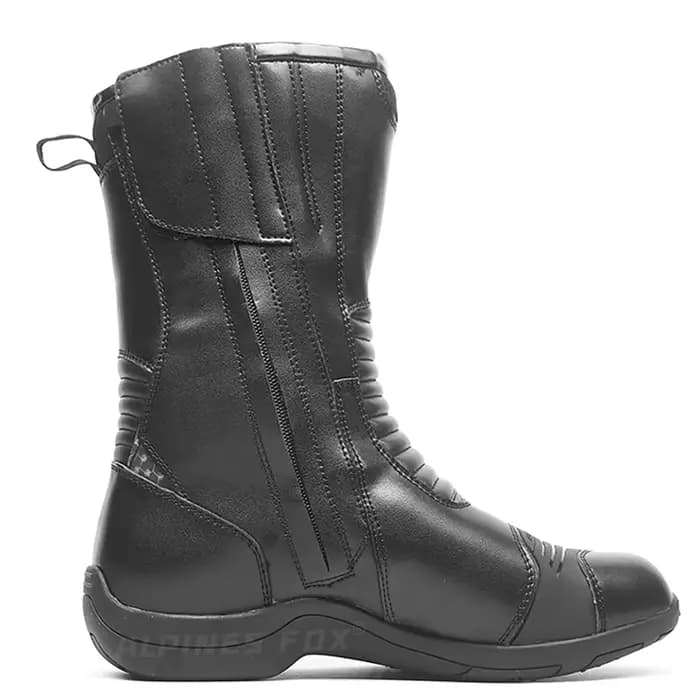 Bottes d'équitation de moto longues imperméables