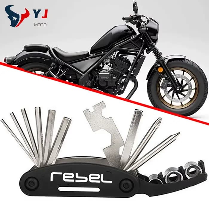 Pour Honda Rebel CMX 300 500 1100 CMX300 CMX500 CMX1100 accessoires de moto outil de réparation multiple tournevis hexagonal clé ensemble d'outils