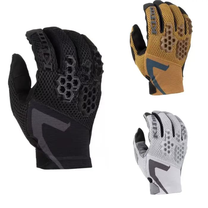 Gants de moto, adaptés aux courses de motocross