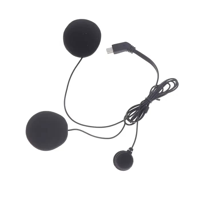 Casque casques Microphone casque de moto interphone sonore casque Microphone