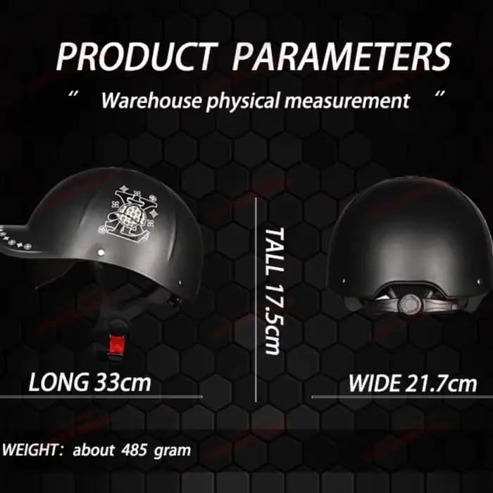 Nouveau casque de moto pour hommes et femmes