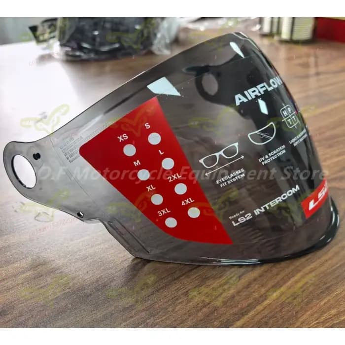 Pare-soleil pour casque LS2 OF616 Airflow II