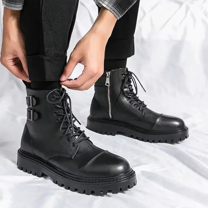 Bottes montantes décontractées pour hommes