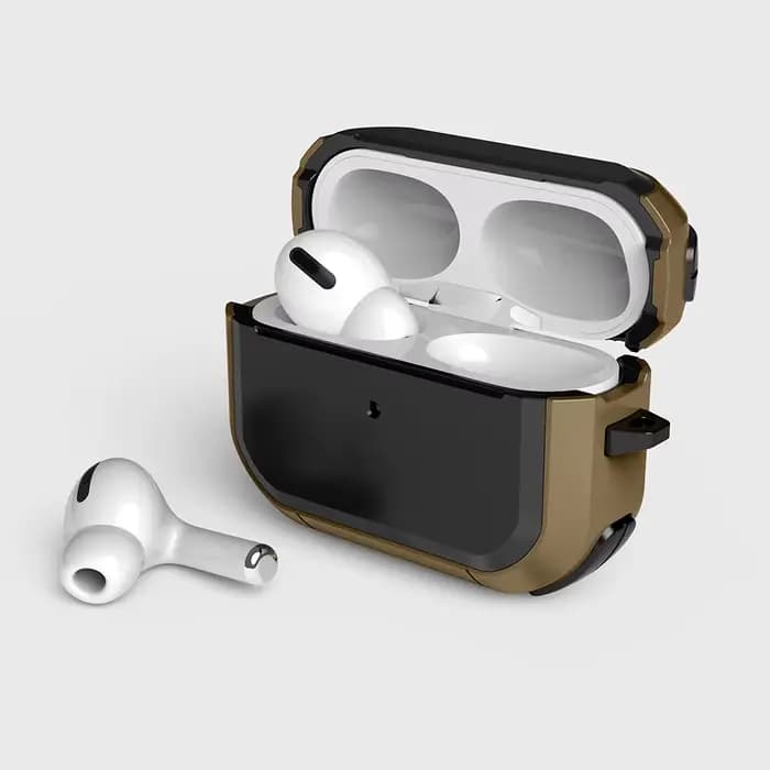Étui pour casque d'écoute en TPU, antichoc, avec porte-clés, pour AirPods Pro 2 1 AirPods 3 2 1, accessoires