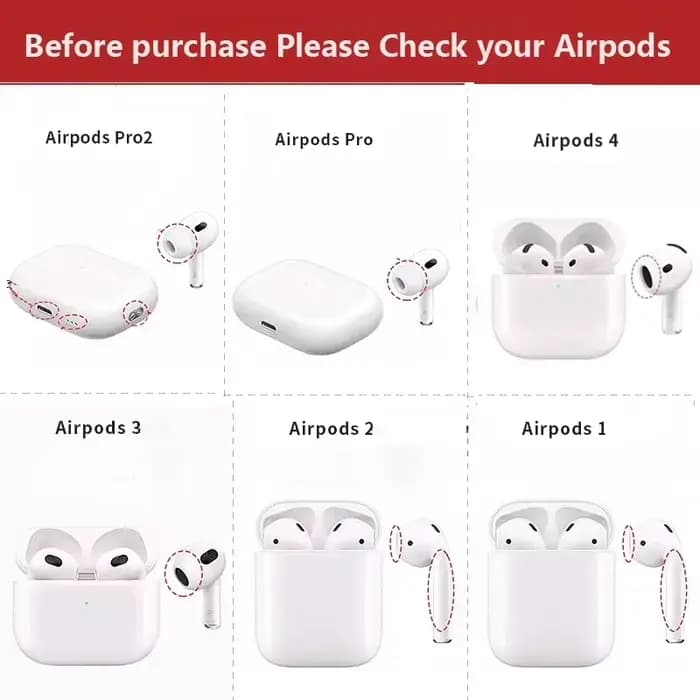 Étui de protection pour écouteurs Apple AirPods 4 3, avec verrou de sécurité, housse pour écouteurs Airpods Pro 1ère et 2ème génération, avec crochet, accessoire