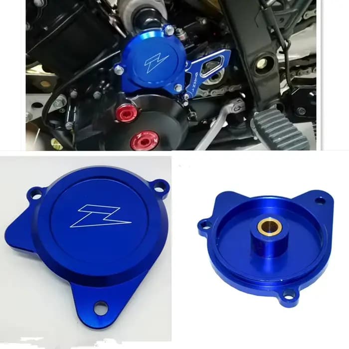 Couvercle de moteur de démarrage CNC pour moto KAWASAKI KLX 250 KLX250 KLX250S KLX250SF D-TRACKER 2006 – 2020