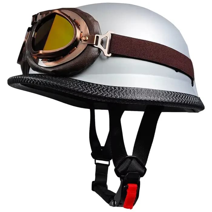 Casque de moto tendance