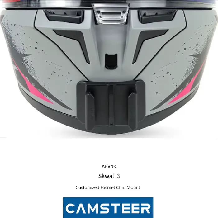 Support de menton pour casque de moto personnalisé Shark D Skwal i3