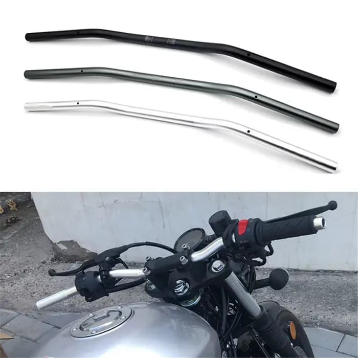 Guidon Universel en Alliage d'Aluminium pour Moto