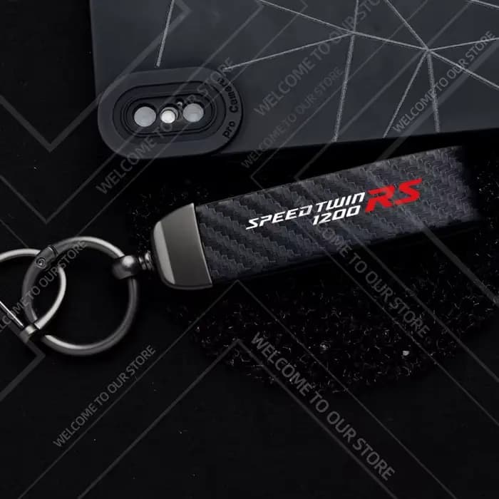 Porte-clés de moto pour Triumph Speed Twin 1200 RS 900 STREET