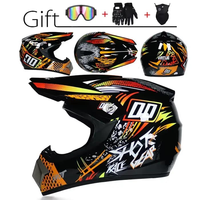 Casques de Motocross unisexes pour adultes