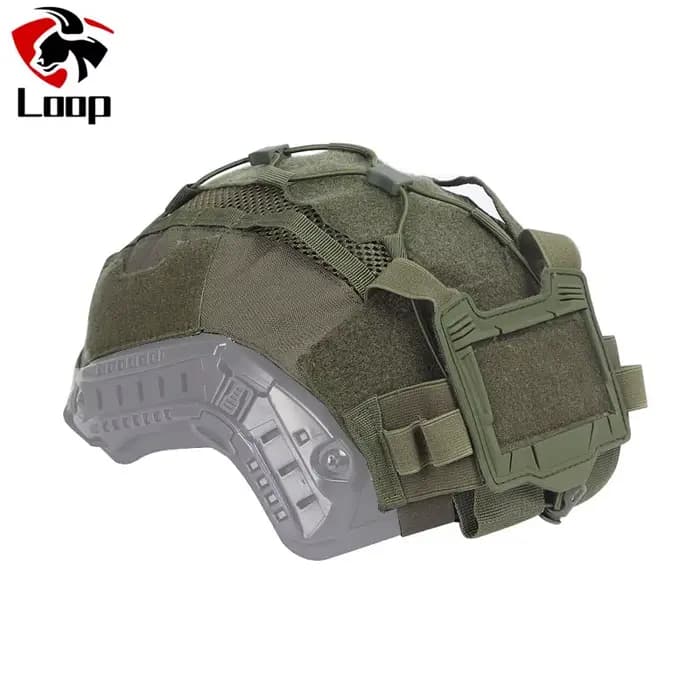 Ensemble de housses de casque tactiques pour casque maritime