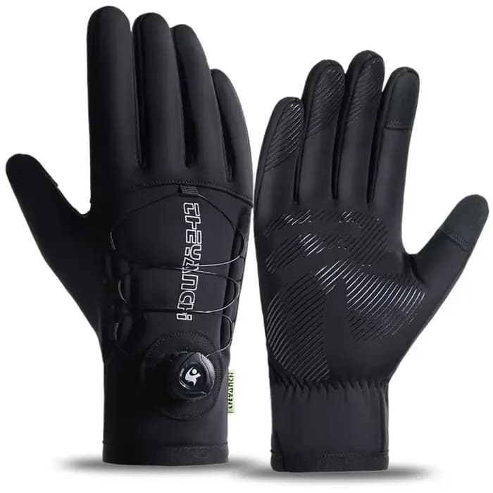 Gants chauds d'hiver confortables